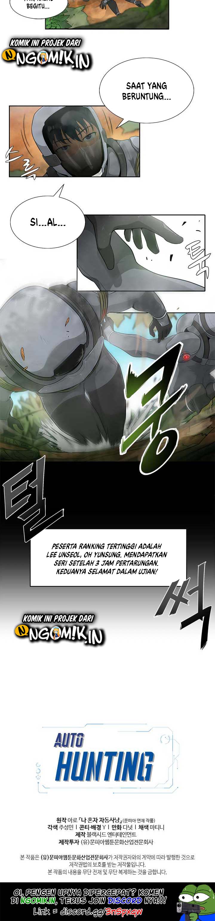 Auto Hunting Chapter 11 Bahasa Indonesia